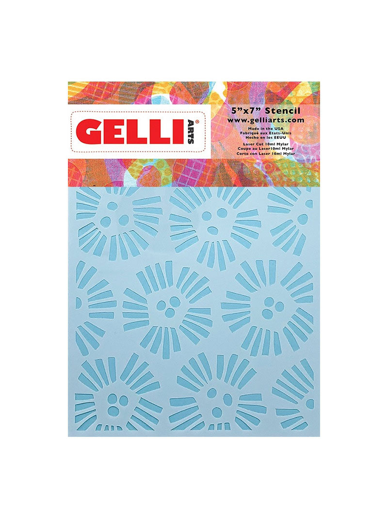 Gelli Arts Stencils