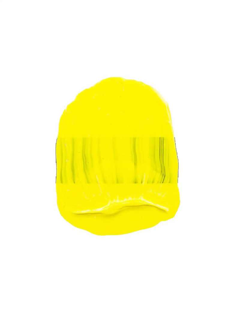Tri-Art High Viscosity Acrylic Paint : Bismuth Yellow Light
