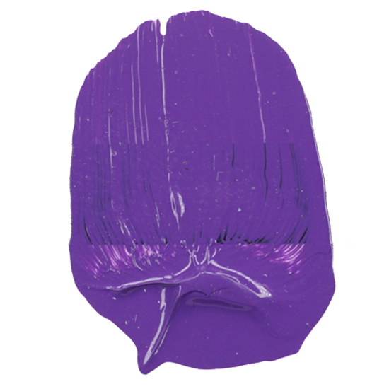 Tri-Art High Viscosity Acrylic Paint : Brilliant Purple