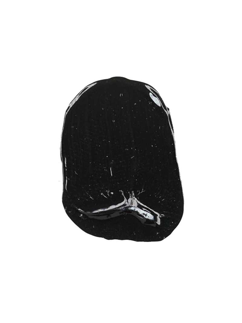 Tri-Art High Viscosity Acrylic Paint : Carbon Black