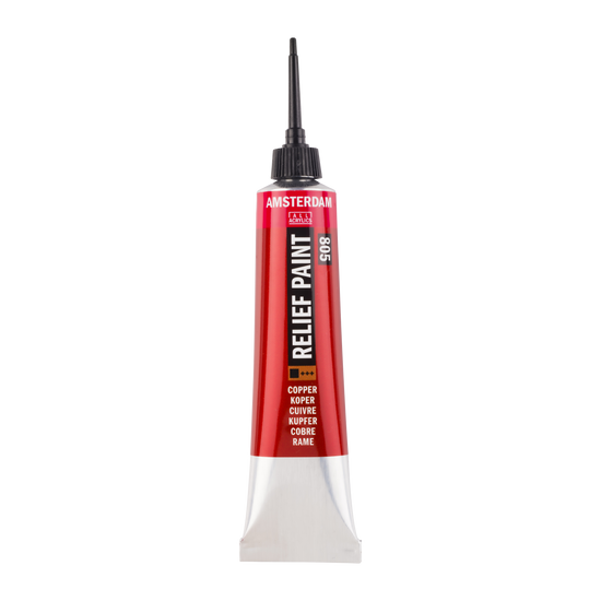 Load image into Gallery viewer, Amsterdam Relief Paint 20 mL
