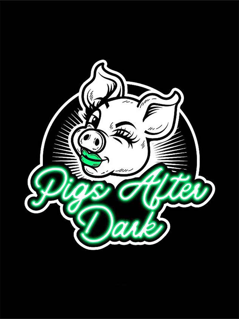 Piggies After Dark : Flirty