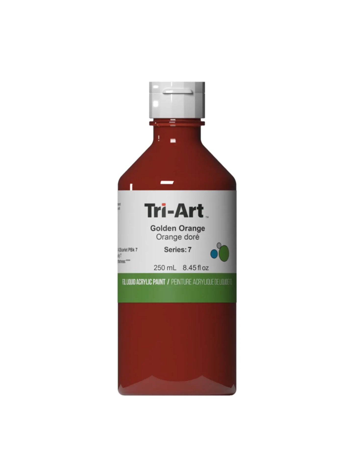 Tri-Art Liquid Acrylic Paint : Golden Orange