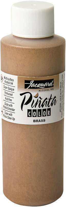 Piñata Alcohol Ink : Brass