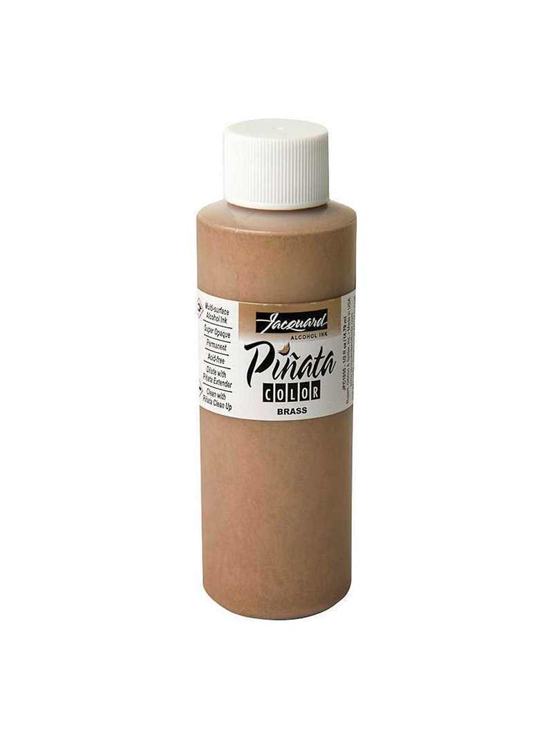 Piñata Alcohol Ink : Brass