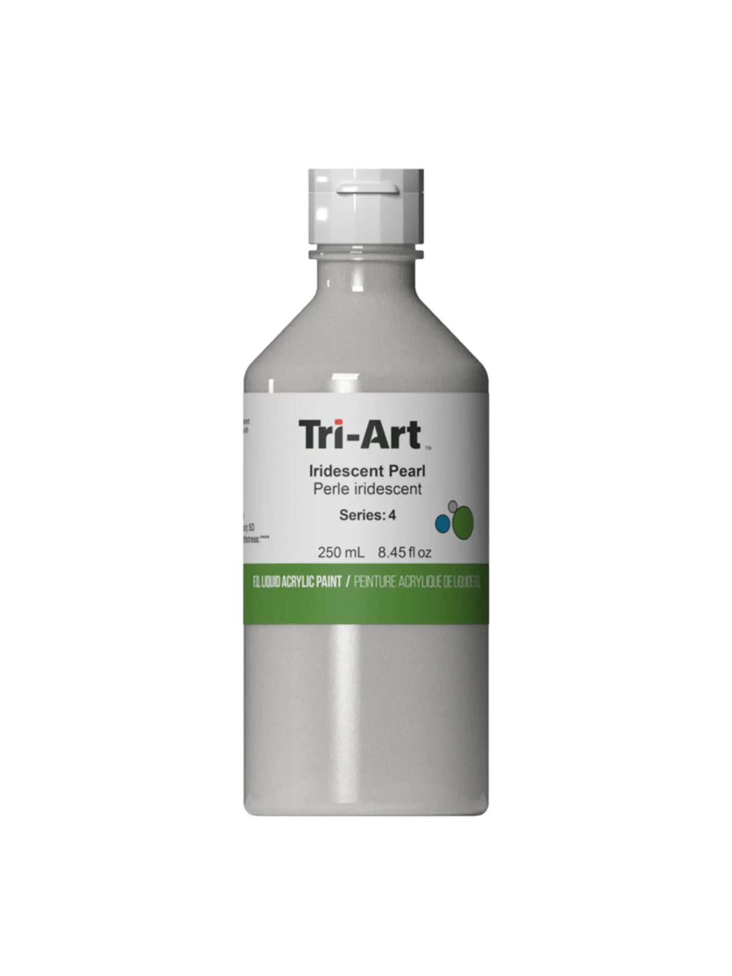Tri-Art Liquid Acrylic Paint : Iridescent Pearl