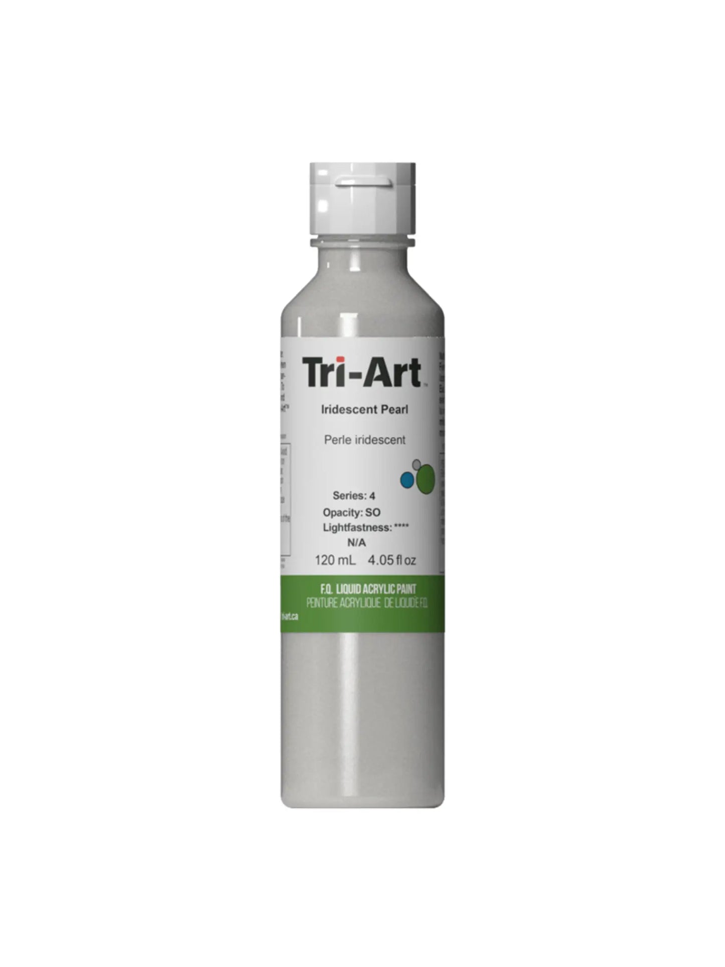 Tri-Art Liquid Acrylic Paint : Iridescent Pearl