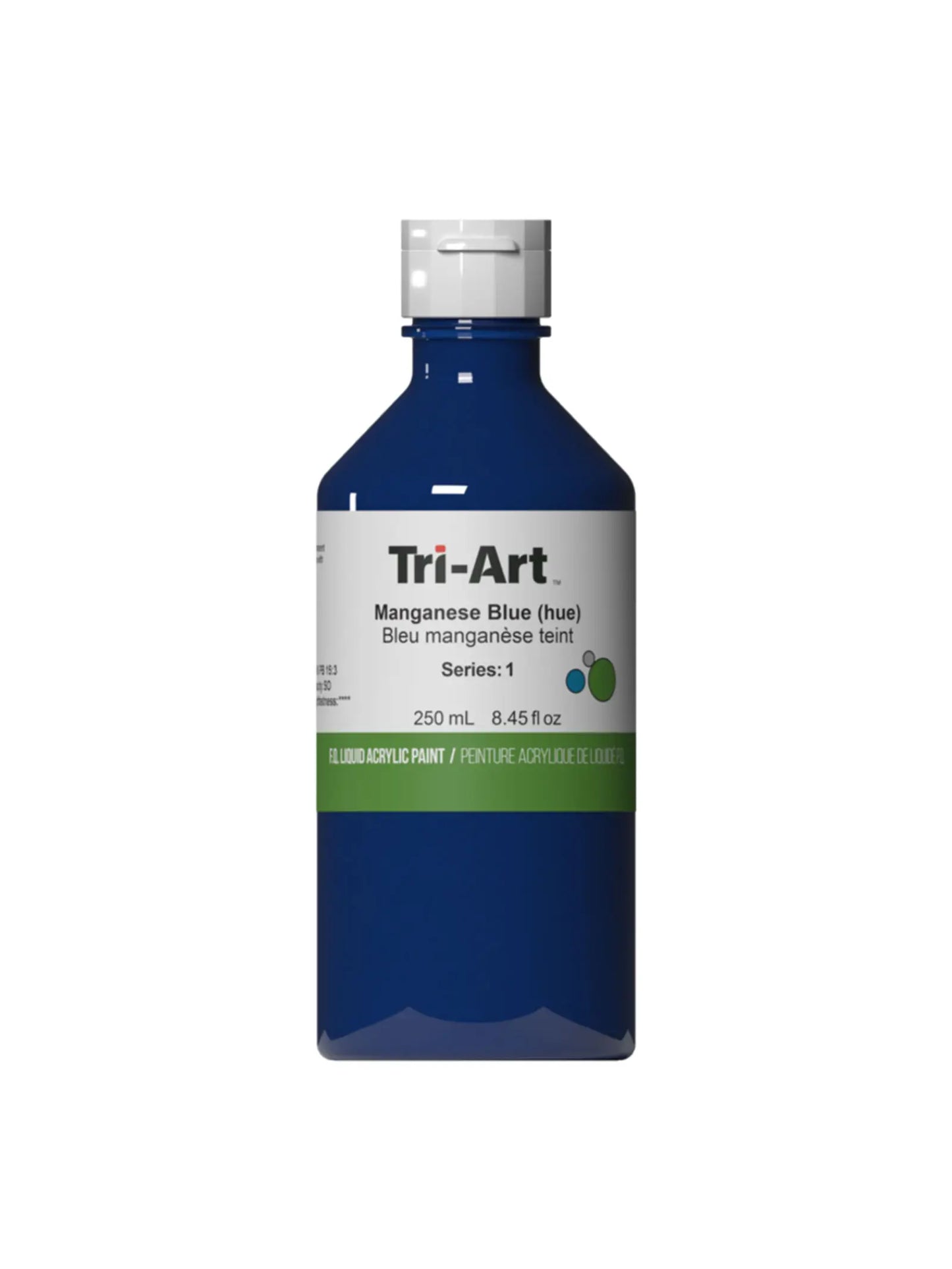 Tri-Art Liquid Acrylic Paint : Manganese Blue (Hue)
