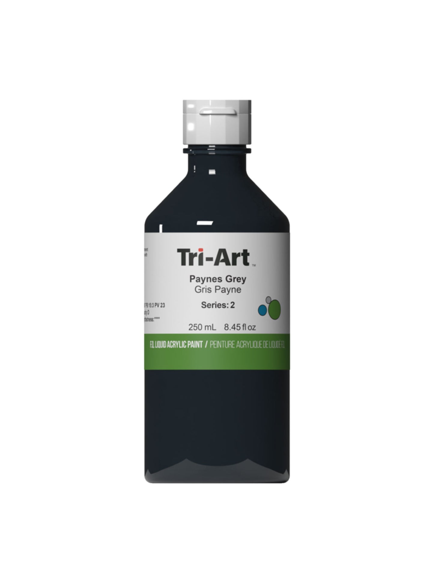 Tri-Art Liquid Acrylic Paint : Payne's Grey