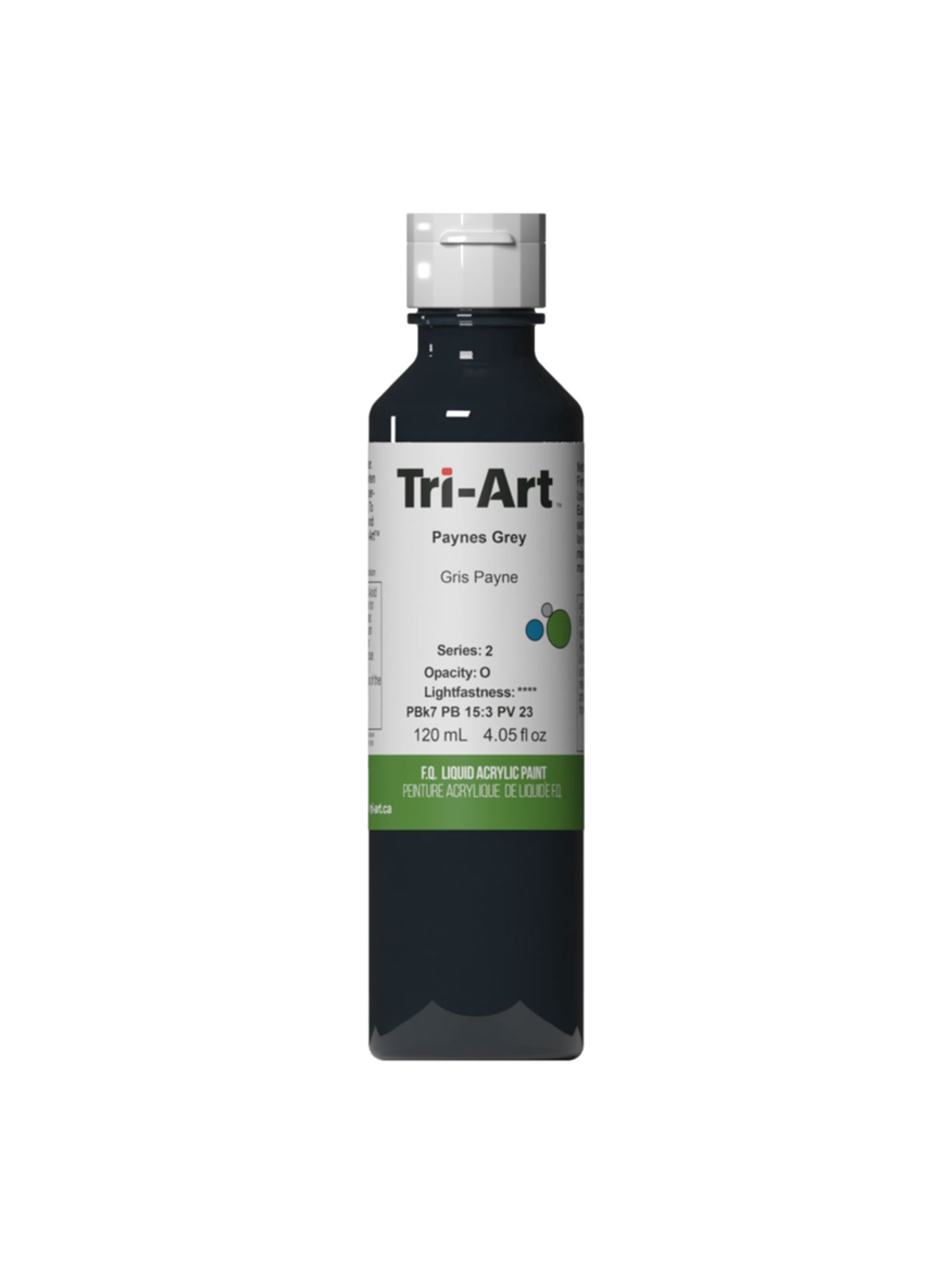 Tri-Art Liquid Acrylic Paint : Payne's Grey