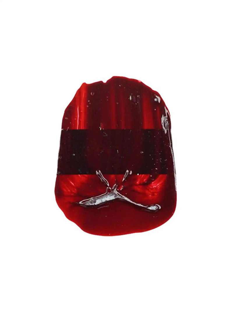 Tri-Art High Viscosity Acrylic Paint : Permanent Crimson