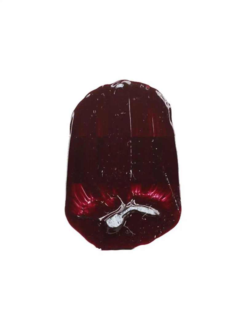 Tri-Art High Viscosity Acrylic Paint : Permanent Maroon