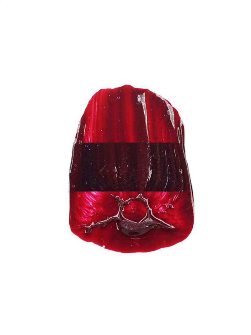 Tri-Art High Viscosity Acrylic Paint : Quinacridone Magenta