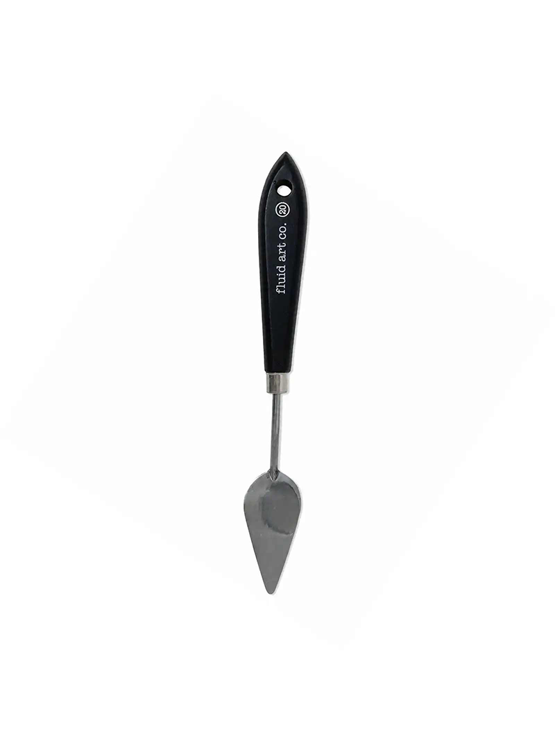 Standard Size Fluid Art Palette Knives