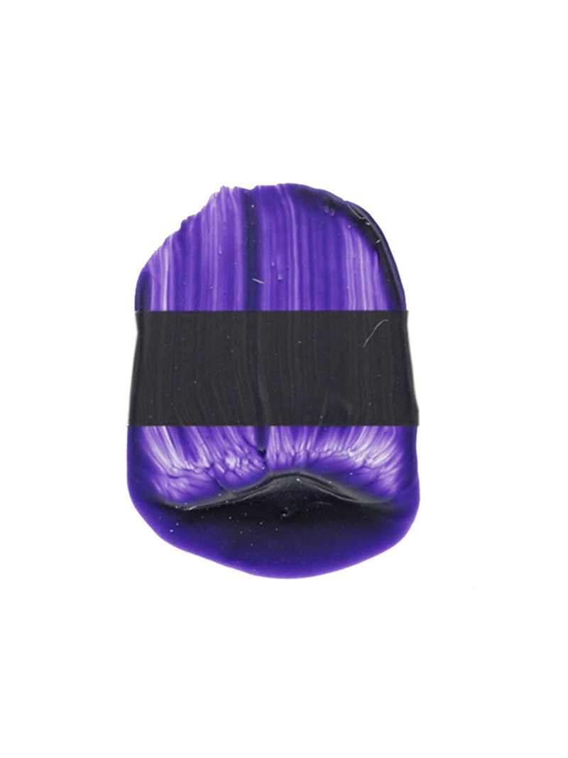 Tri-Art High Viscosity Acrylic Paint : Ultramarine Violet RS