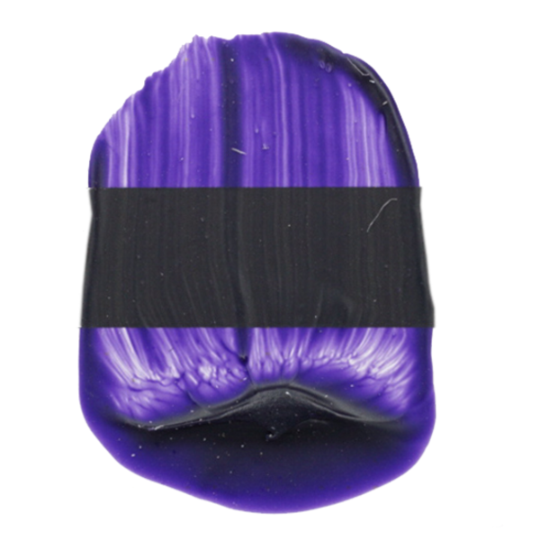 Tri-Art High Viscosity Acrylic Paint : Ultramarine Violet RS