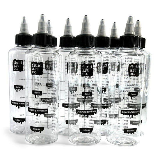 Fluid Paint Squeeze Bottles – Fluid Art Co - USA