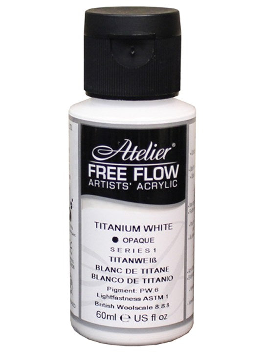 Free Flow : Titanium White
