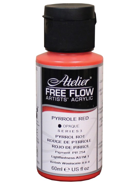 Free Flow : Pyrrole Red