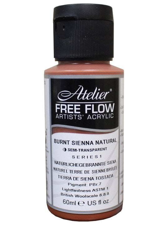 Free Flow : Burnt Sienna Natural