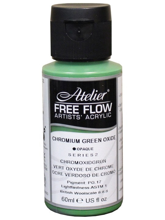 Free Flow : Chromium Green Oxide