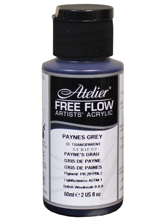 Free Flow : Payne's Grey