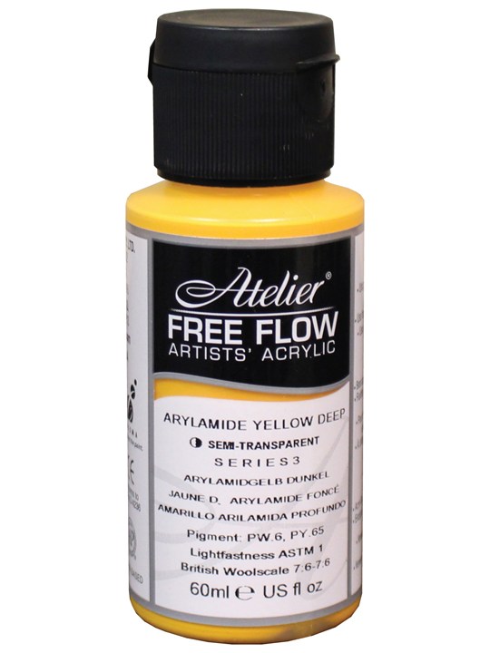 Free Flow : Arylamide Yellow Deep