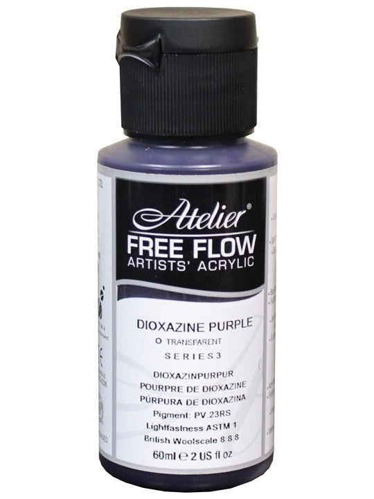 Free Flow : Dioxazine Purple