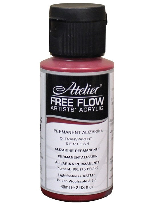 Free Flow : Permanent Alizarine