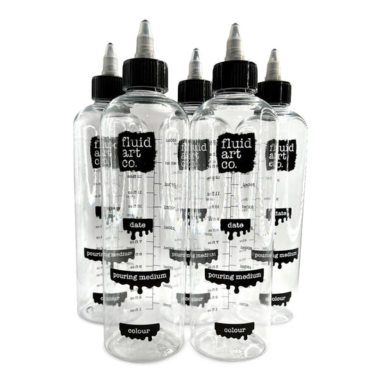 Fluid Paint Squeeze Bottles – Fluid Art Co - USA