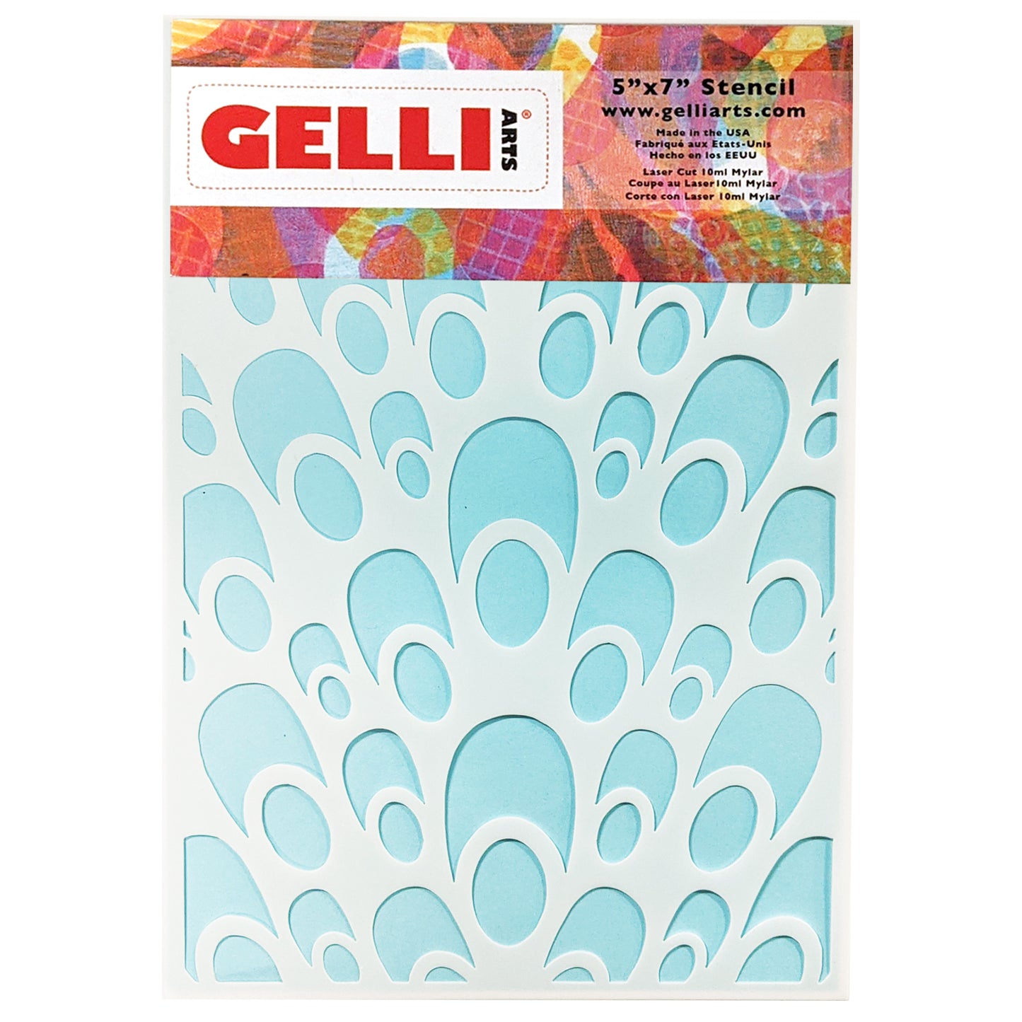 Gelli Arts Stencils