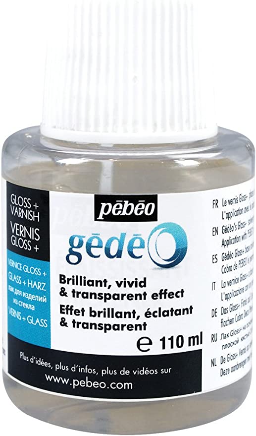 Pebeo Gedeo Gloss Varnish - 110 ml