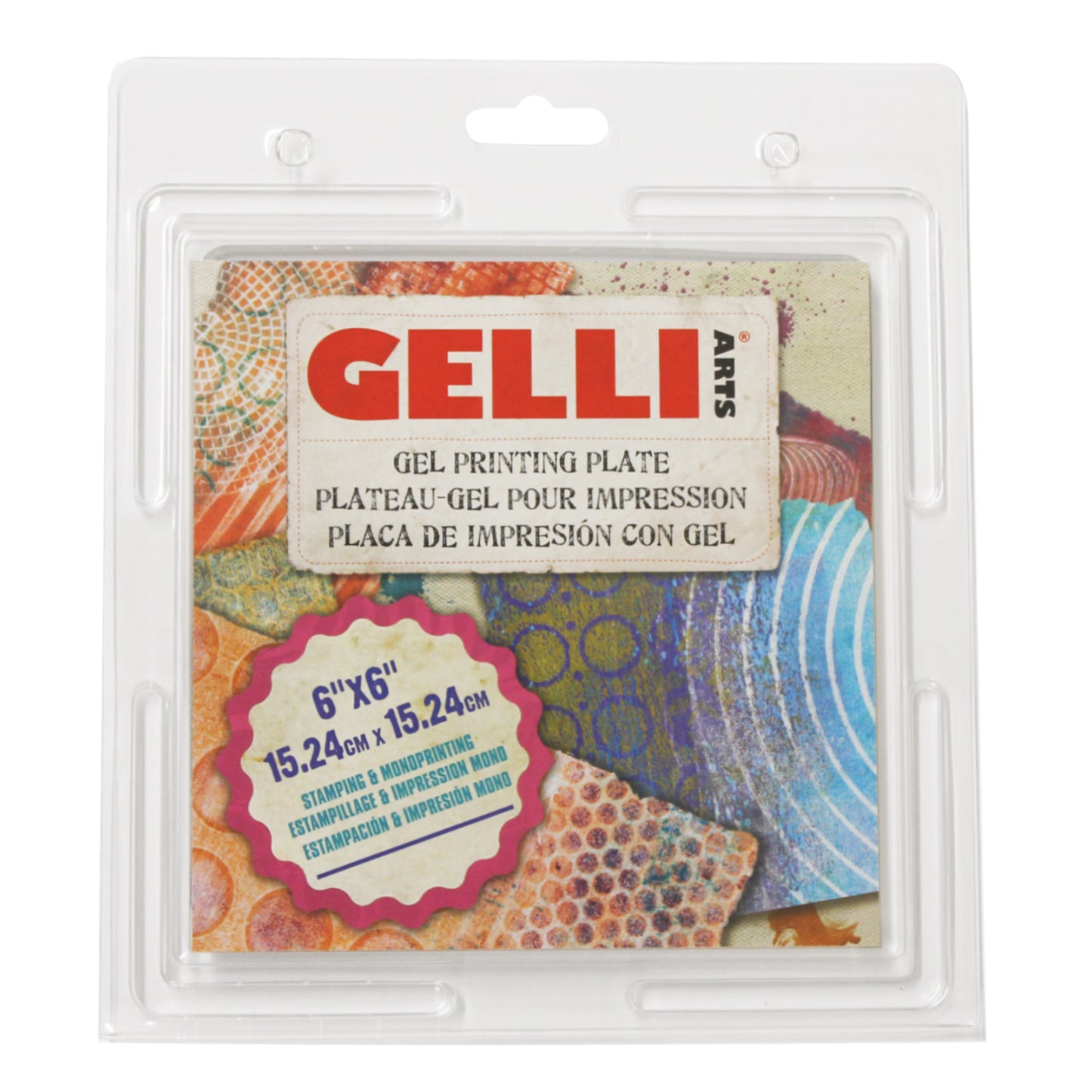 Gelli Arts Gel Printing Plates