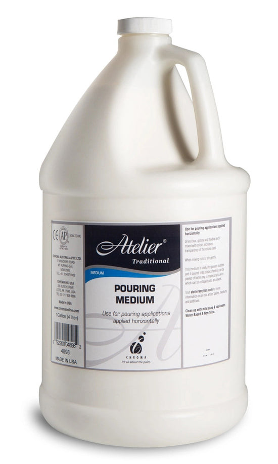 Liquitex Acrylic Medium Pouring Medium Gallon