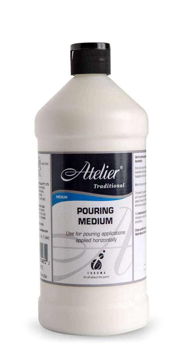 Studio Acrylic Pouring Medium – Fluid Art Co - USA