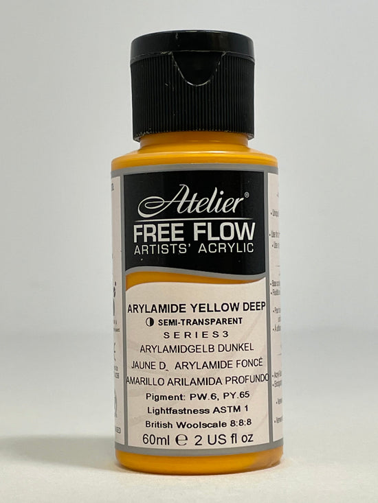 Free Flow : Arylamide Yellow Deep