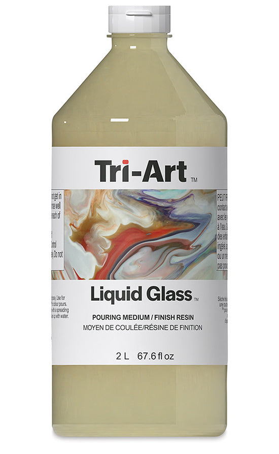 Liquid Glass Finishing Resin - For a Fabulous Gloss Finish with no mixing!!