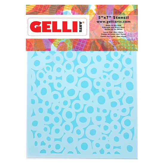 Gelli Arts Stencils