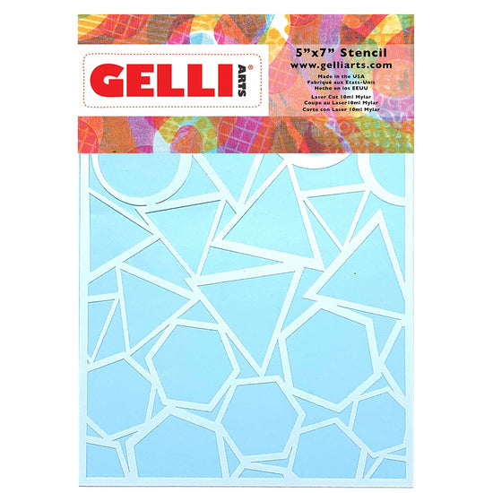 Gelli Arts Stencils