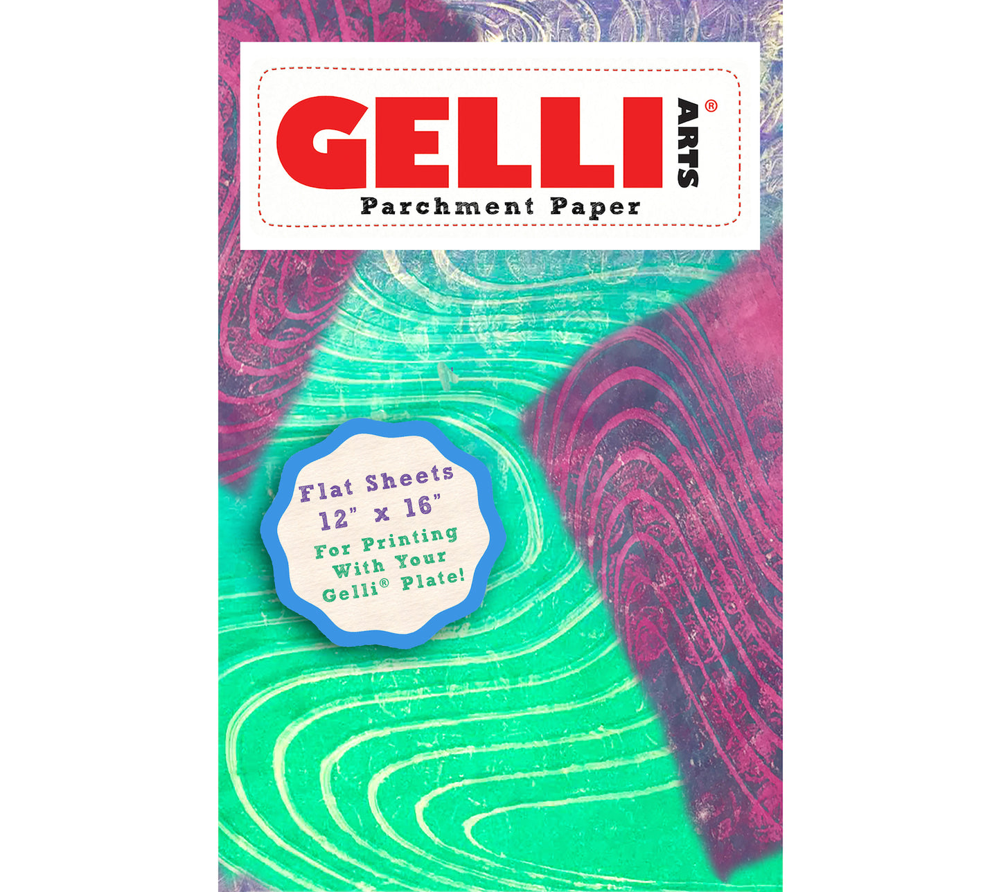 Gel Press Reuseable Gel Printing Plates – Jerrys Artist Outlet
