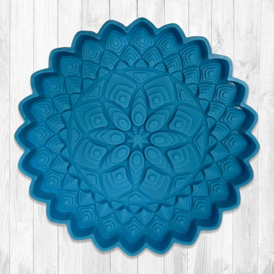 Silicone Resin Coaster Molds