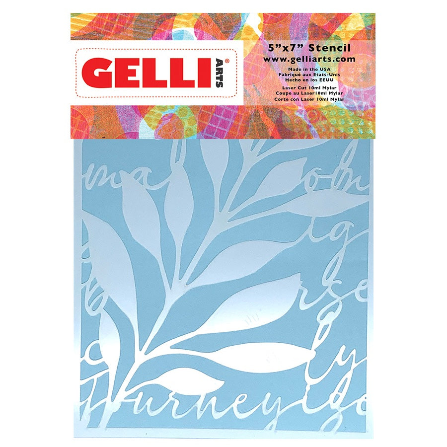 Gelli Arts Stencils