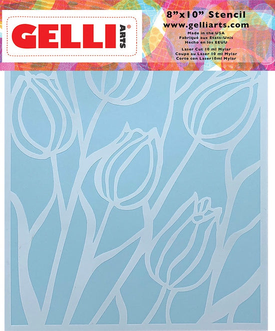 Gelli Arts Stencils