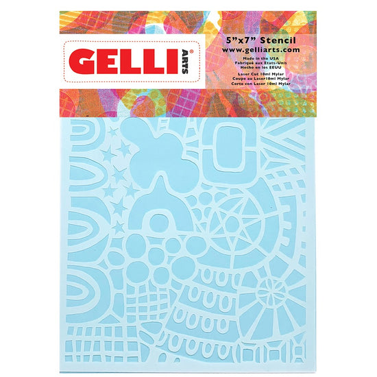 Load image into Gallery viewer, Gelli Arts Stencils
